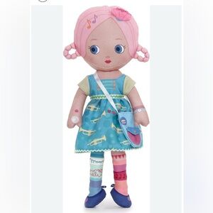 Mooshka Nessa doll by Zapf Creations. Like new!